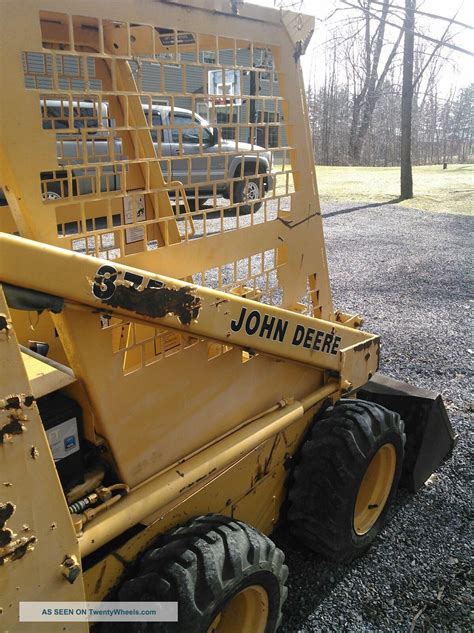 john deere 375 skid steer repower|john deere 375 skid steer.